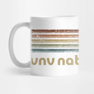 VNV Nation Cassette Stripes Mug